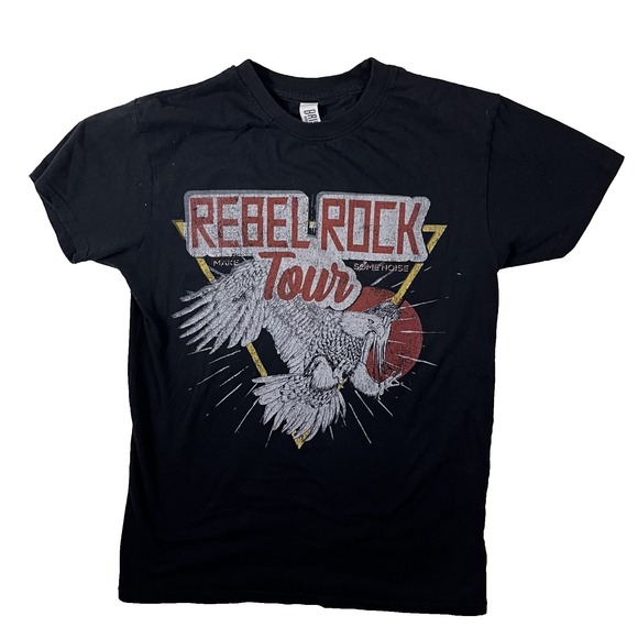Brisco Brands Other - Rebel Rock Tour t shirt size - Small
